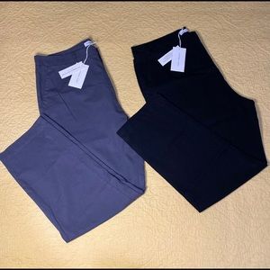 *NEW* Men's Set of 2 Assembly Lable Cotton Chino Pants 38